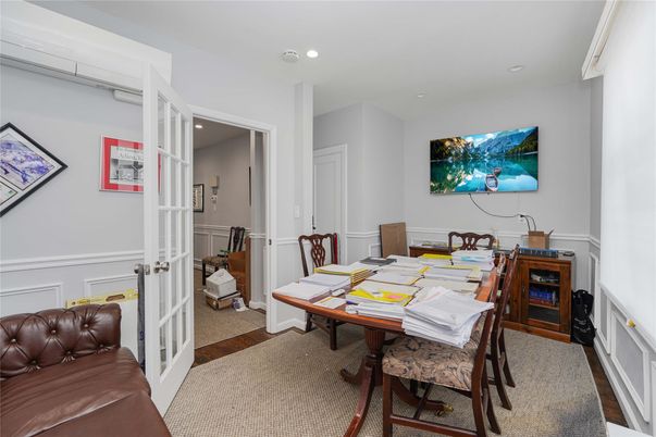 Home Office, Interior, Recessed Lighting