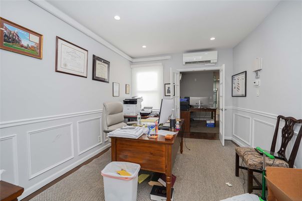Home Office, Interior, Recessed Lighting