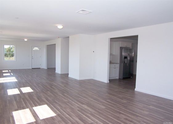 Empty room, Interior, Kitchen, Wood Texture Flooring
