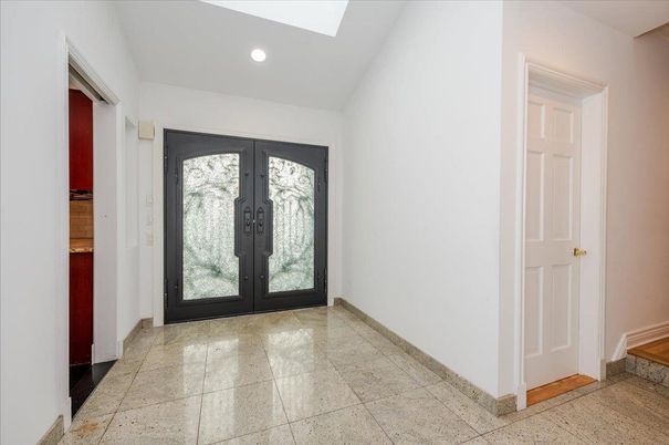 Interior, Recessed Lighting