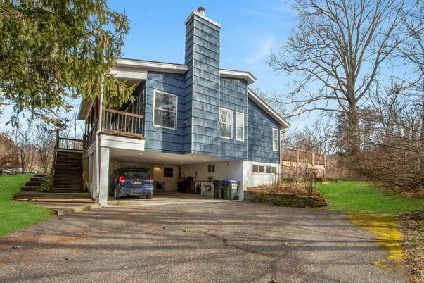 Backyard, Exterior, Facade, Modern