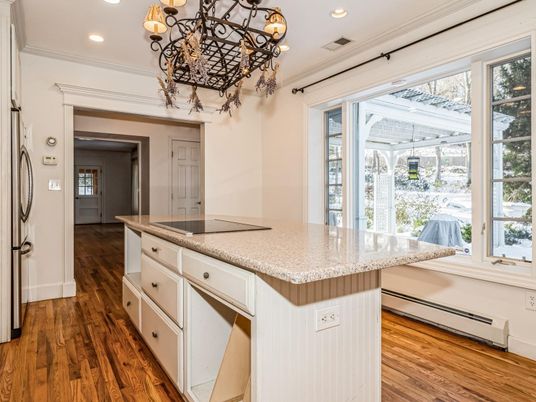 Chandelier, Interior, Pendant Lights, Recessed Lighting, Wood Texture Flooring