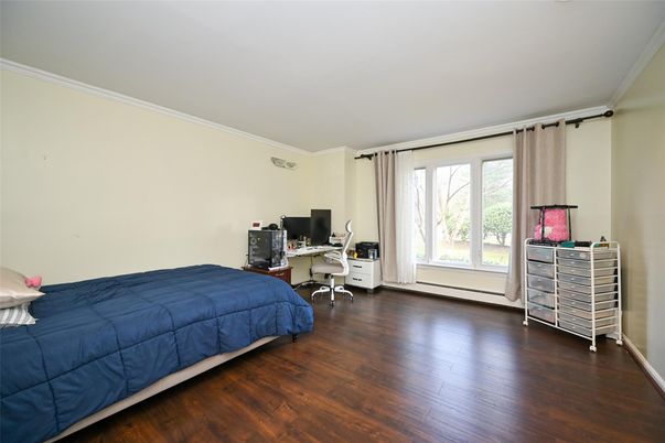 Bedroom, Home Office, Interior, Wood Texture Flooring