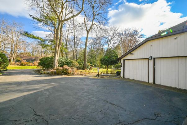 Backyard, Detached Garage, Exterior