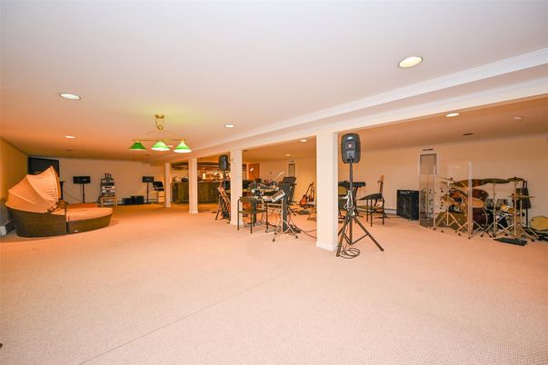 Interior, Recessed Lighting
