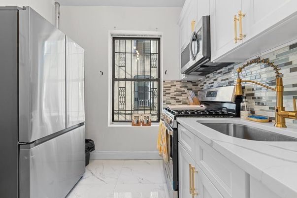Interior, Kitchen, Marble
