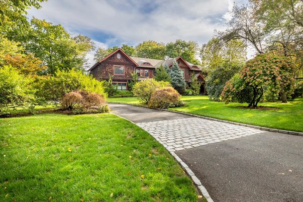 Exterior, Facade, Brick Facade, Tudor Revival