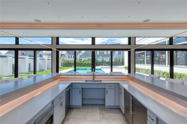 Interior, Kitchen, Pendant Lights, Recessed Lighting