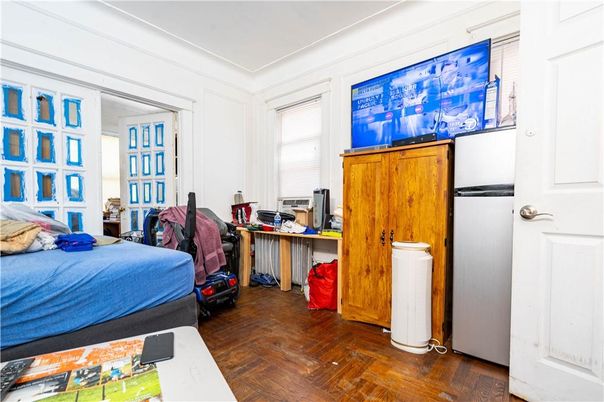 Bedroom, Home Office, Interior, Wood Texture Flooring
