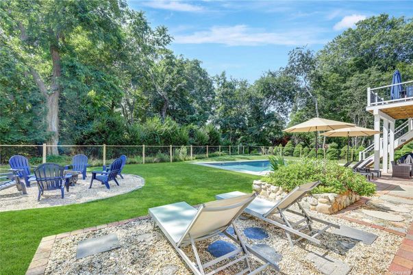 Backyard, Exterior, Pool