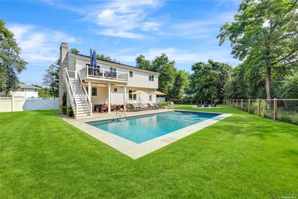 Backyard, Exterior, Pool