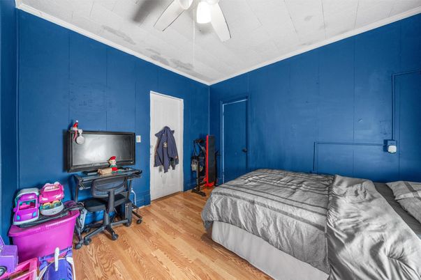 Bedroom, Home Office, Interior, Wood Texture Flooring