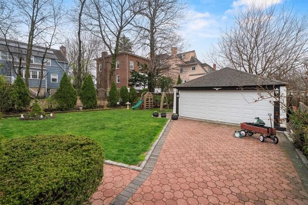 Backyard, Detached Garage, Exterior, Playground