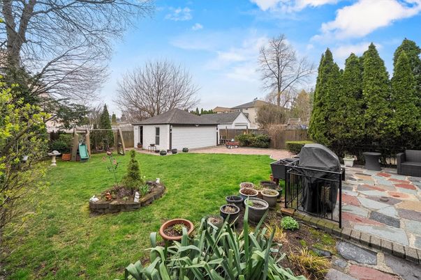 Backyard, Exterior, Playground