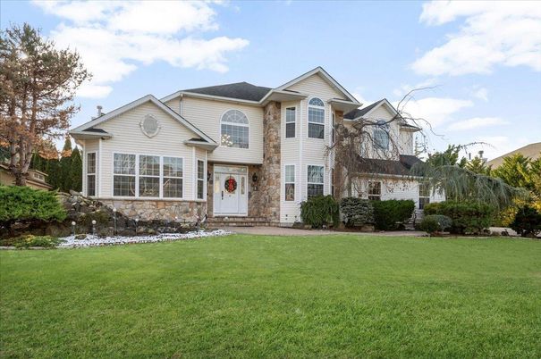 Attached, Backyard, Exterior, Facade, Farmhouse