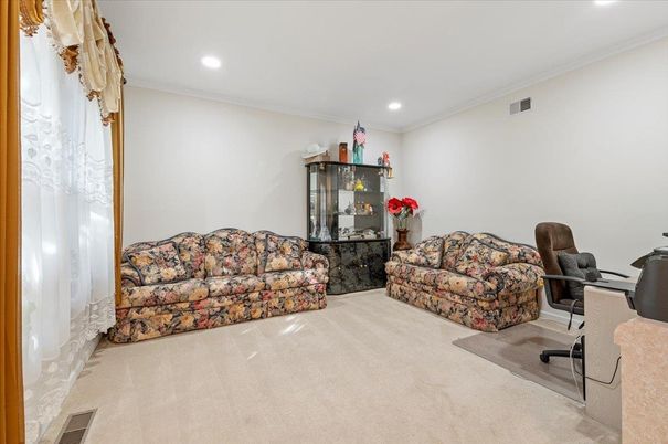 Home Office, Interior, Recessed Lighting