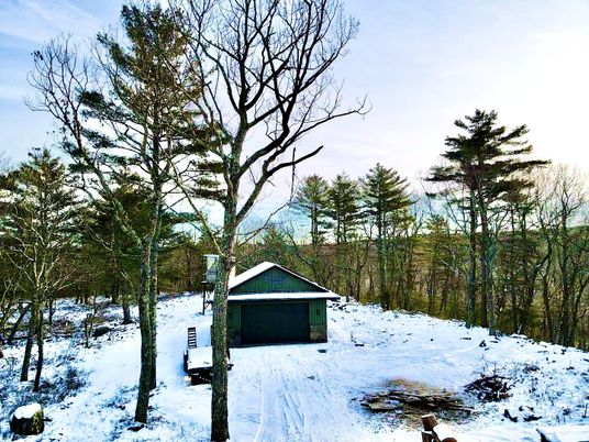 Backyard, Detached Garage, Exterior