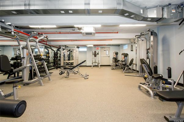 Fitness Equipment, Gym, Interior