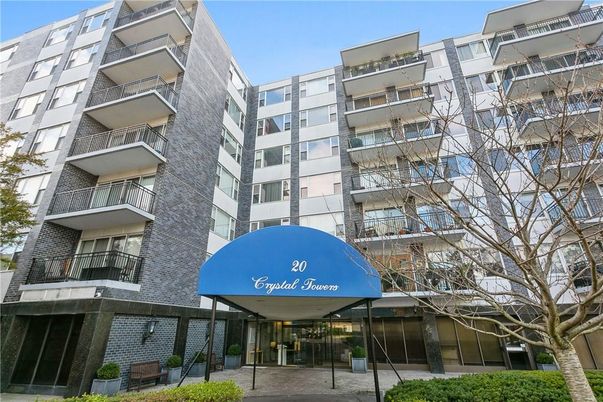 Exterior, Facade, Condo Building