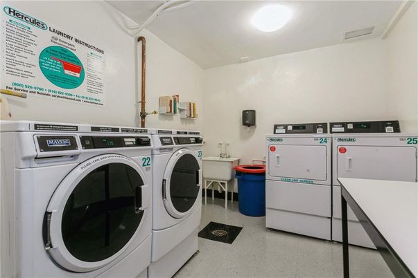 Interior, Washer