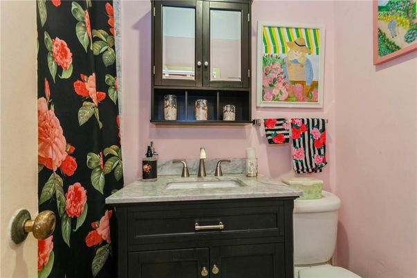 Bathroom, Interior