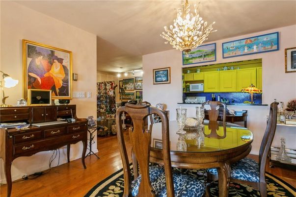 Chandelier, Dining room, Interior, Kitchen, Pendant Lights, Wood Texture Flooring