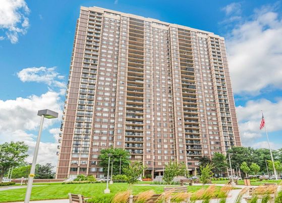 Exterior, Facade, Condo Building