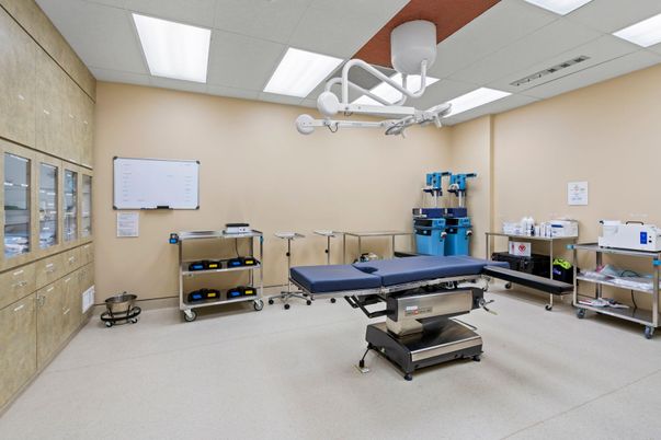 Fitness Equipment, Interior, Recessed Lighting