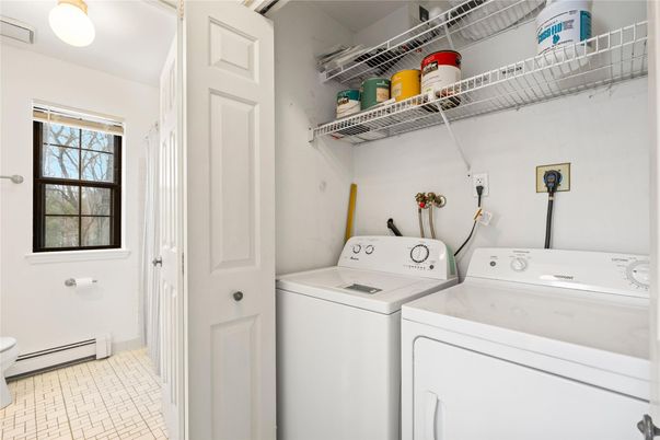 Interior, Utility Closets, Washer