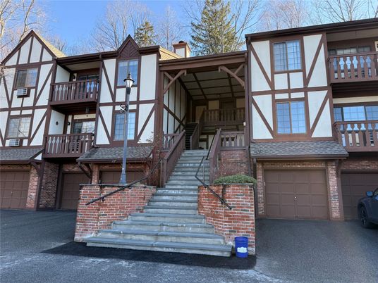 Attached, Exterior, Facade, Brick Facade, Tudor Revival