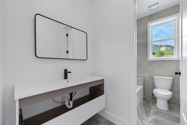 Bathroom, Interior