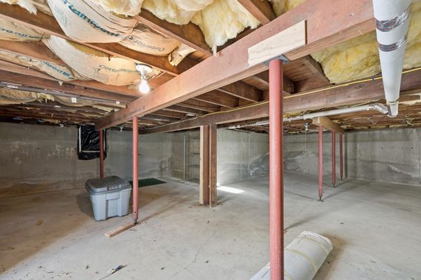 Interior, Wooden Beams