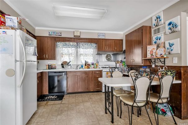 Dining room, Interior, Kitchen