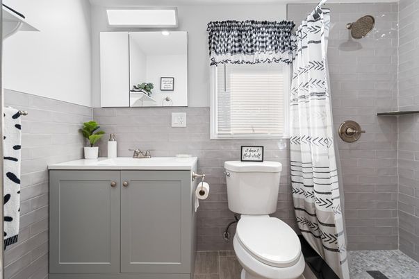 Bathroom, Interior