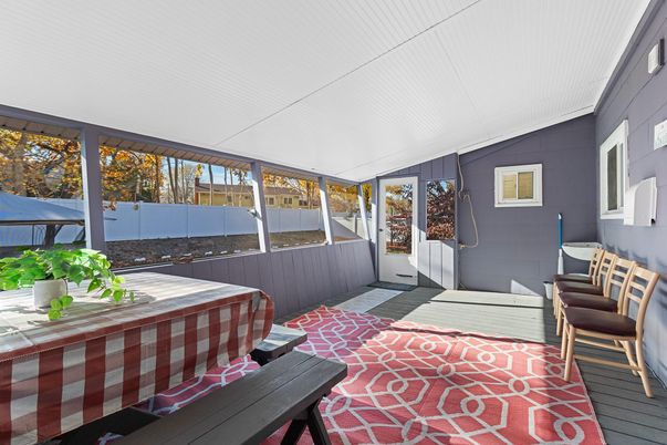 Interior, Sun Room