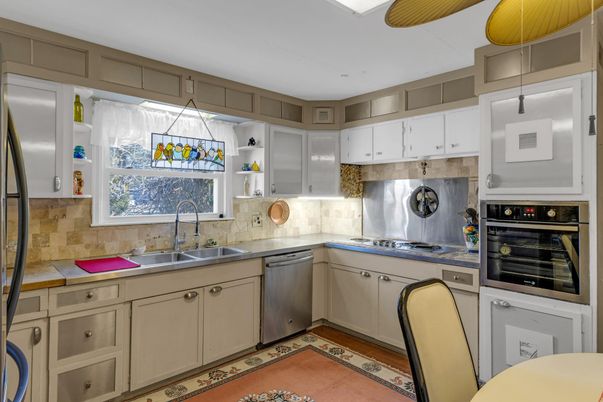 Interior, Kitchen, Stainless Steel Appliances