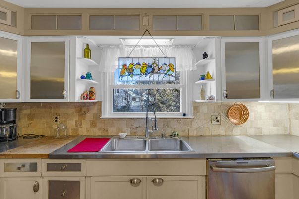Interior, Kitchen