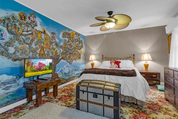 Bedroom, Interior