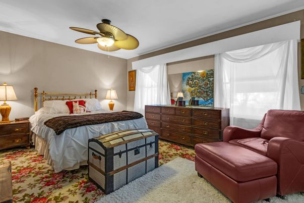 Bedroom, Interior