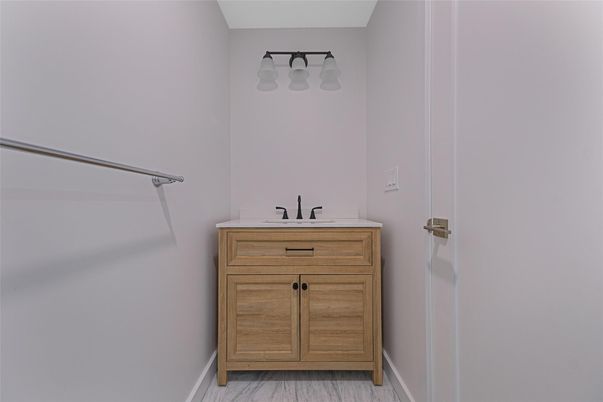 Bathroom, Dual Sink Vanities, Interior, Marble