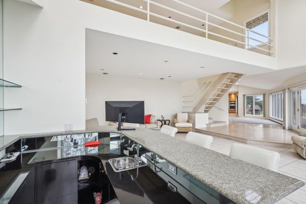 Dining room, Interior, Recessed Lighting