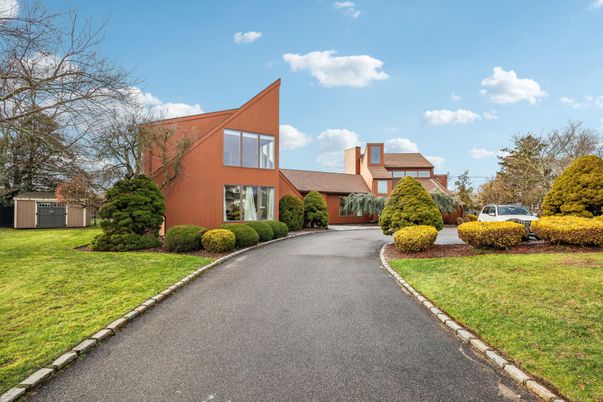 Attached, Backyard, Exterior, Facade, Tudor Revival