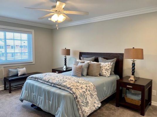 Bedroom, Interior