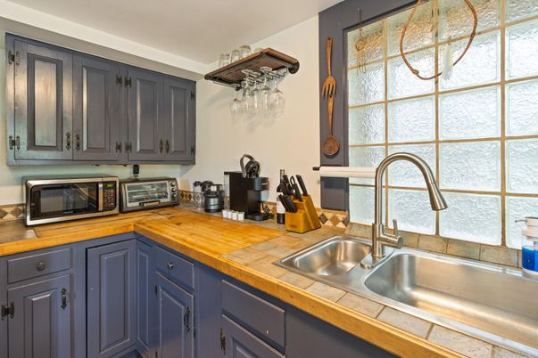 Interior, Kitchen, Tile Countertops