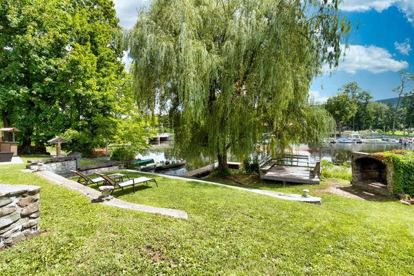 Backyard, Exterior, Lake