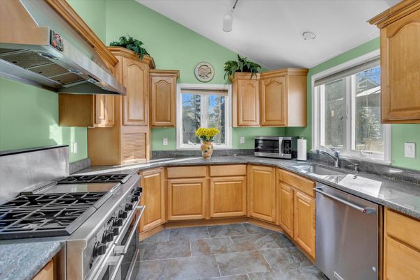 Interior, Kitchen, Stainless Steel Appliances