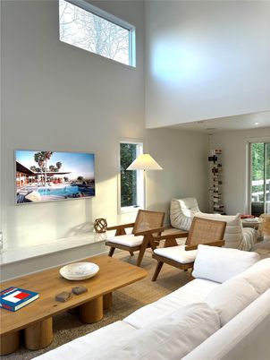 Interior, Living room