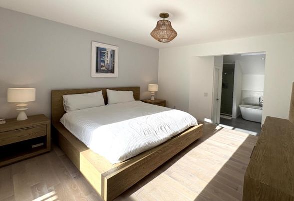 Bathroom, Bedroom, Interior, Wood Texture Flooring