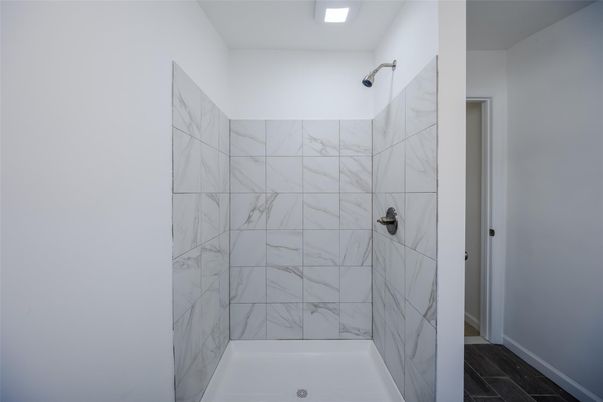 Bathroom, Interior, Marble Walls