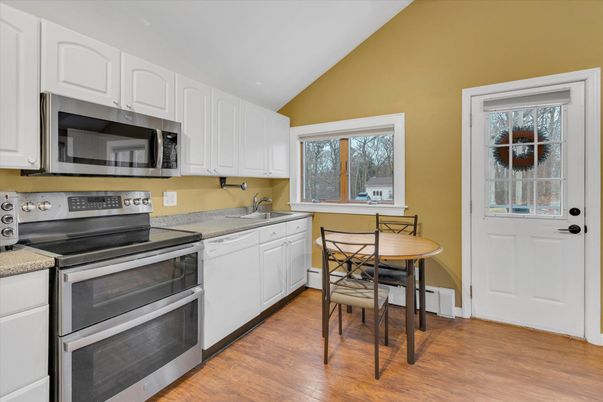 Dining room, Interior, Kitchen, Wood Texture Flooring